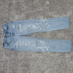 Willow & Root Buckle Jeans Size: 25 Mom